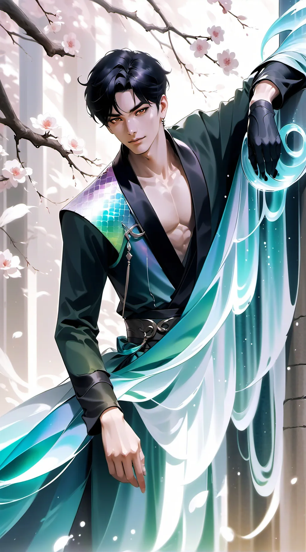 ai character: rujinu❤️❤️❤️ background