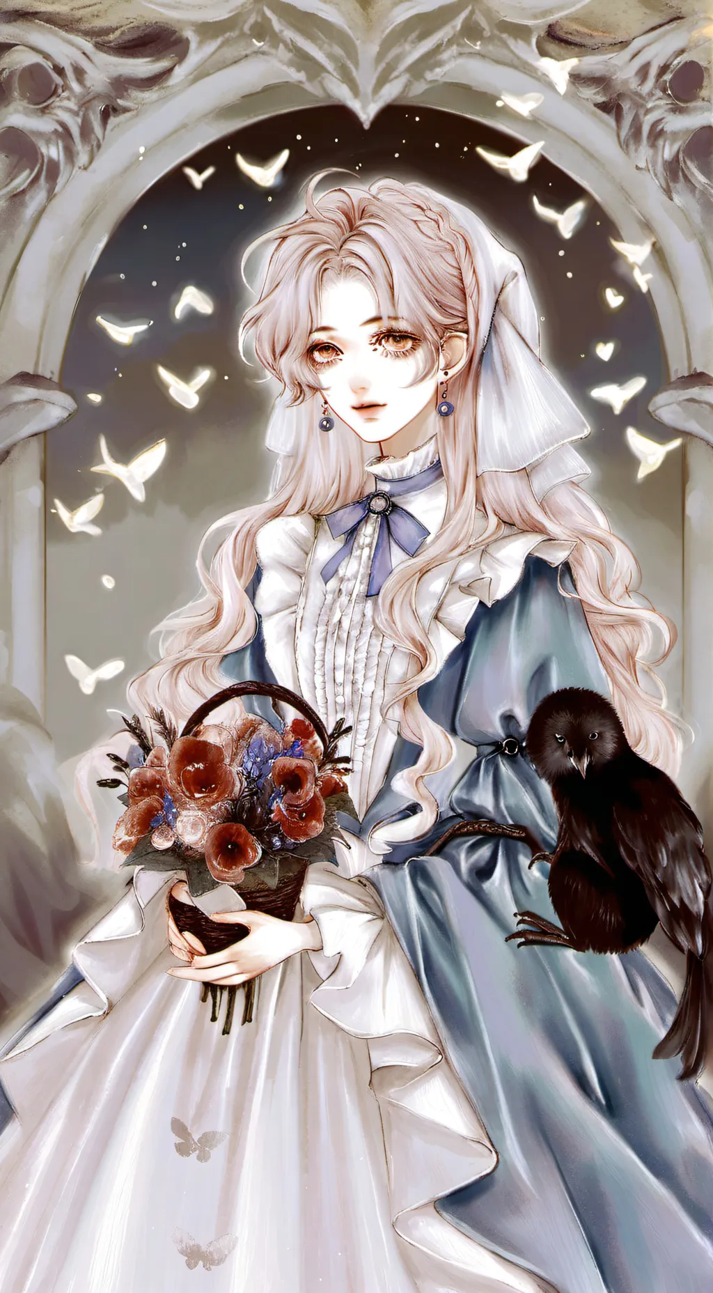 ai character: Mymy background