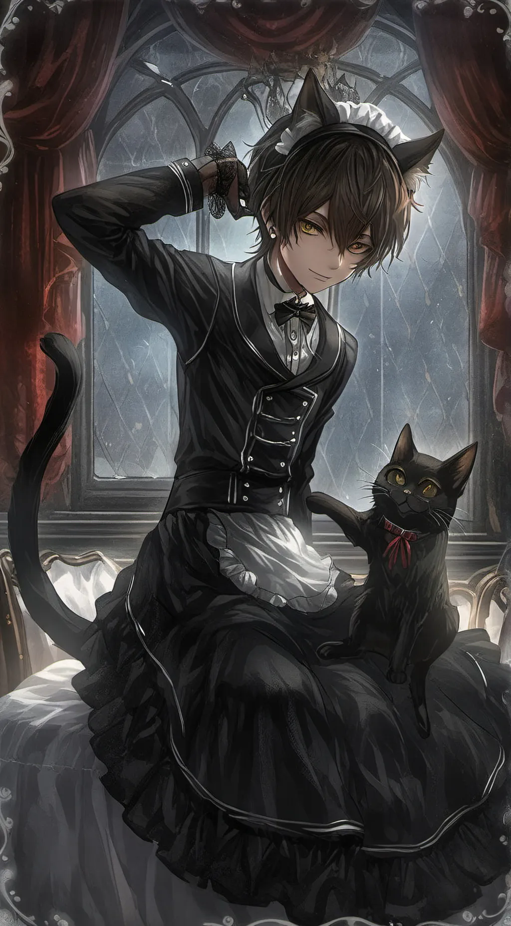 ai character: Alex アレックス background