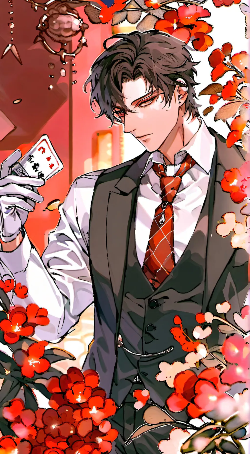 ai character: Levi background