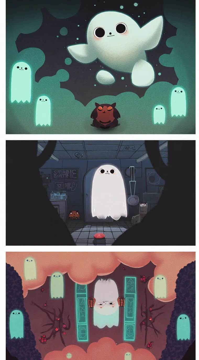 ai character: Annabell ( ° - ° ) background