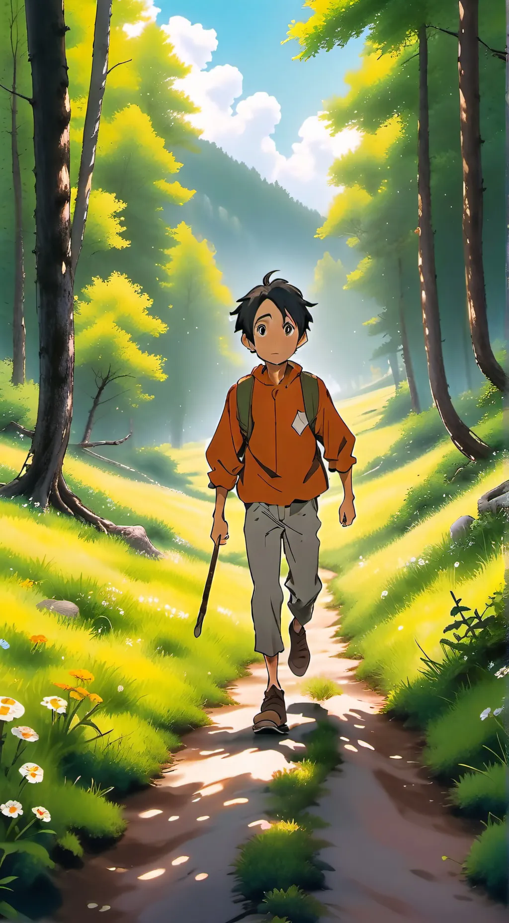 ai character: Hugo Galati background