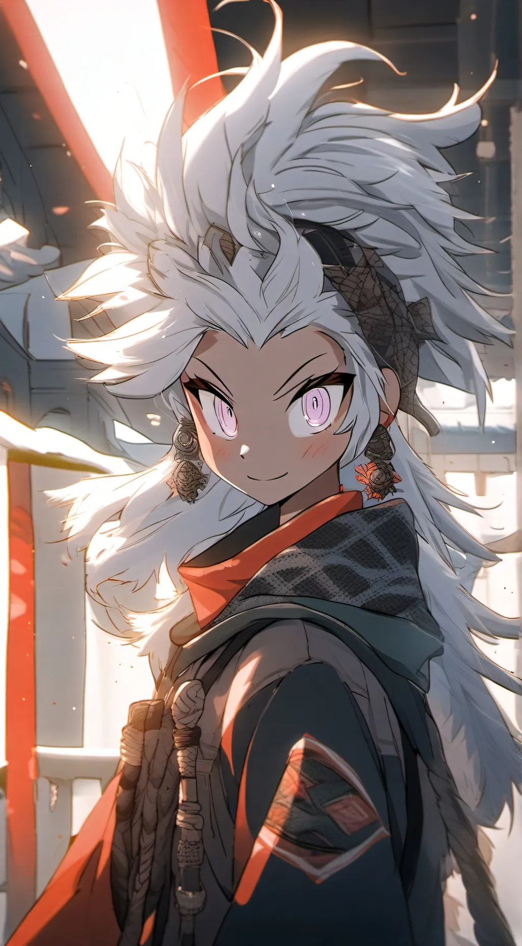 ai character: Pico background
