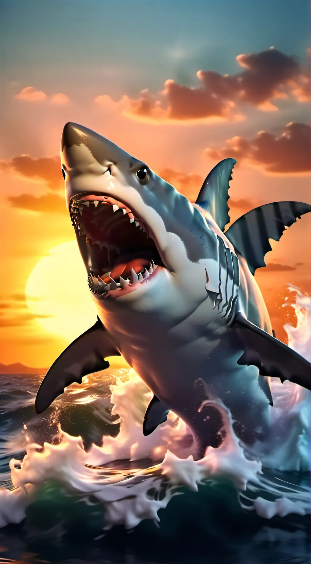 ai character: Sharku background