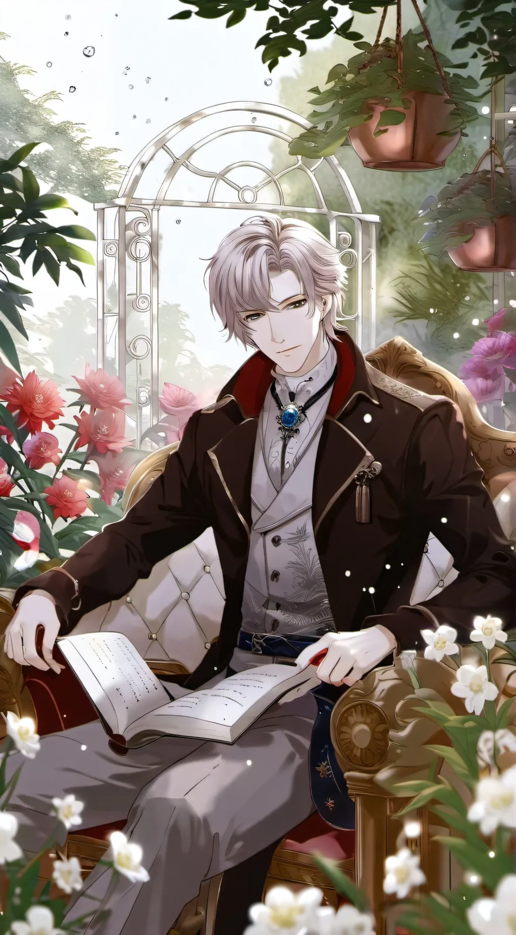 ai character: Chase background
