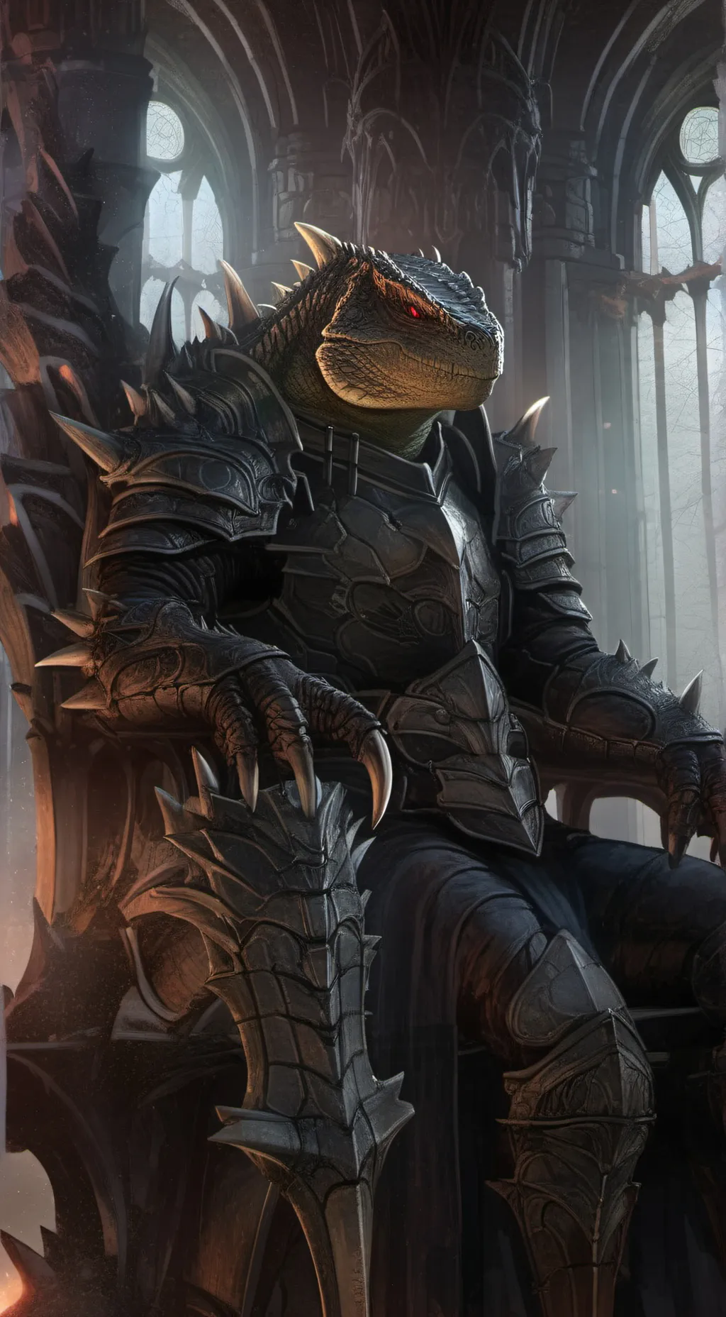 ai character: Elteraga El Mento  background
