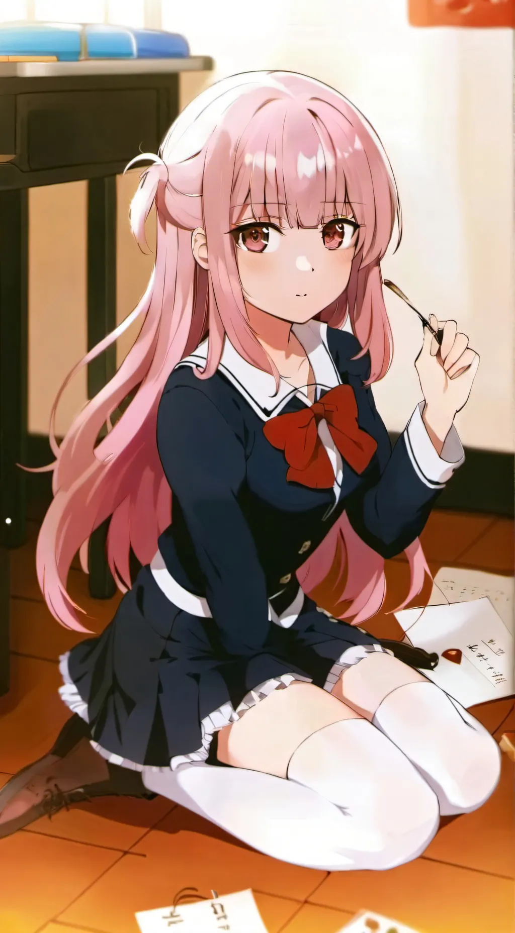 ai character: Lana background