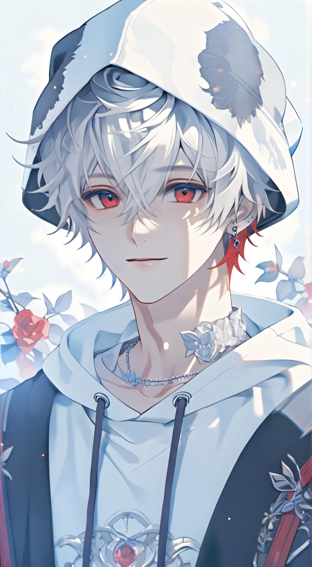 ai character: Ethan vampire  background