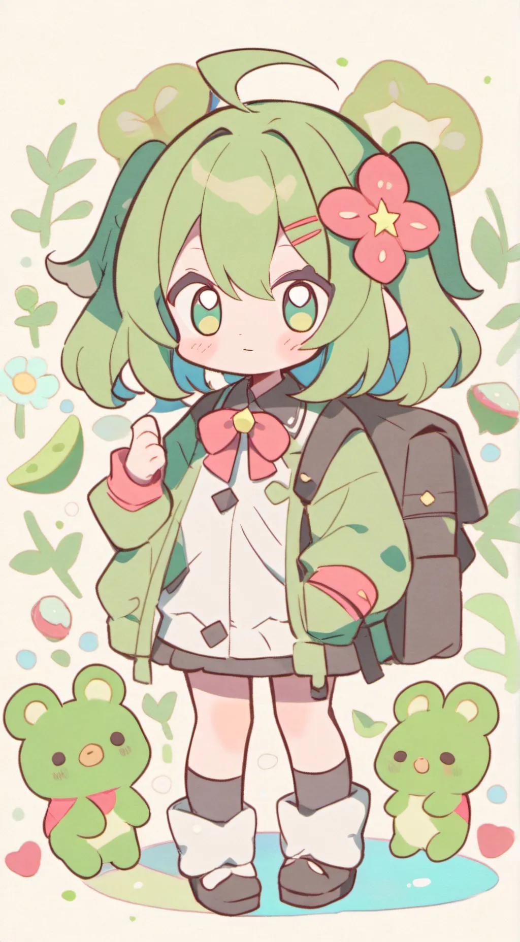 ai character: You background
