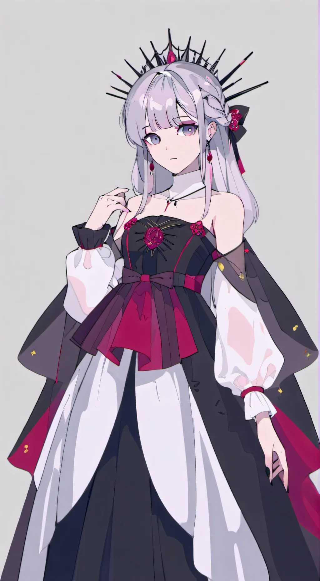 ai character: Nathaly  background