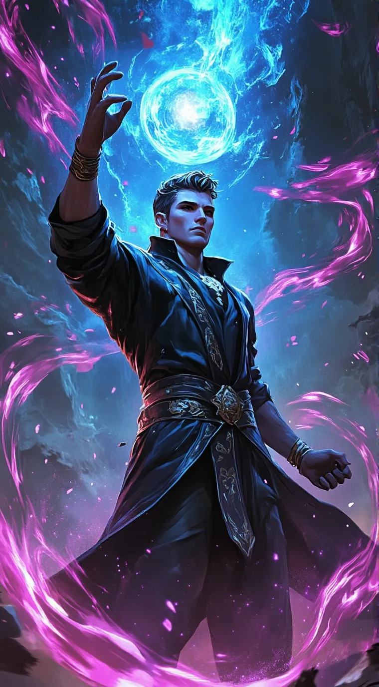 ai character: Jax background