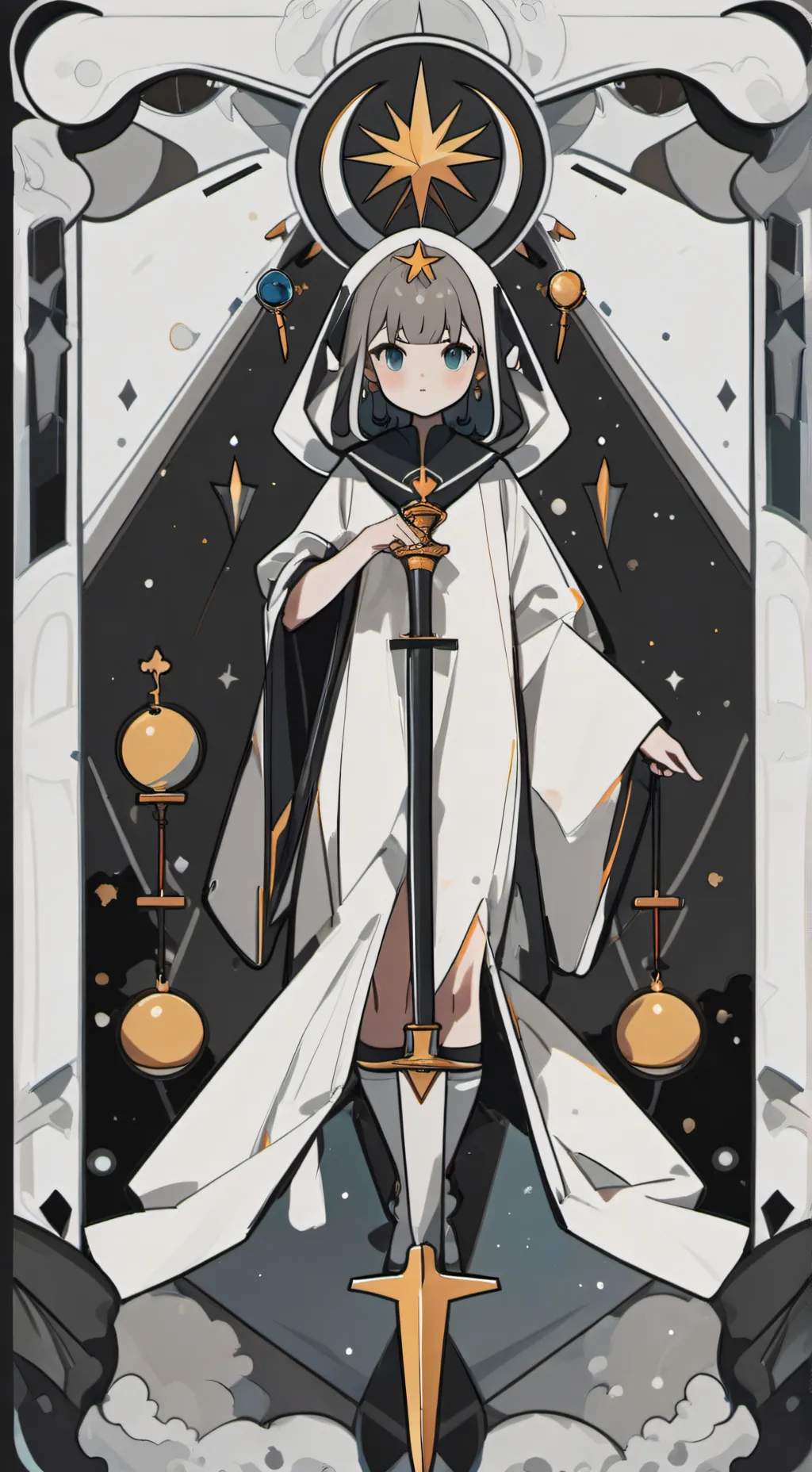 ai character: crk school au background