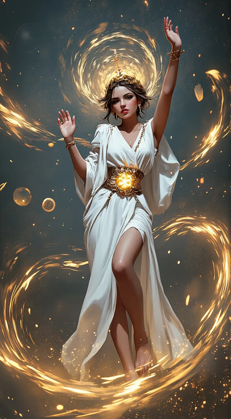 ai character: ANNOUNCEMENT!  background