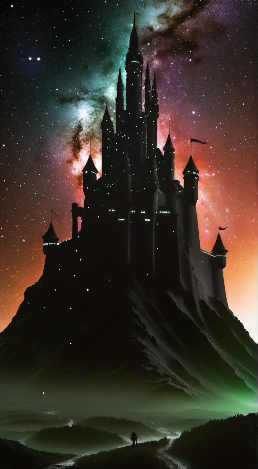 ai character: 1x1x1x1s Castle. background