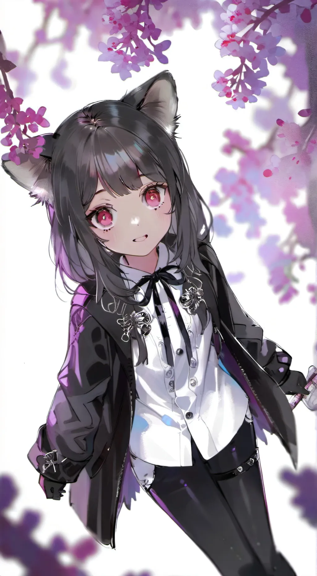 ai character: aria  background