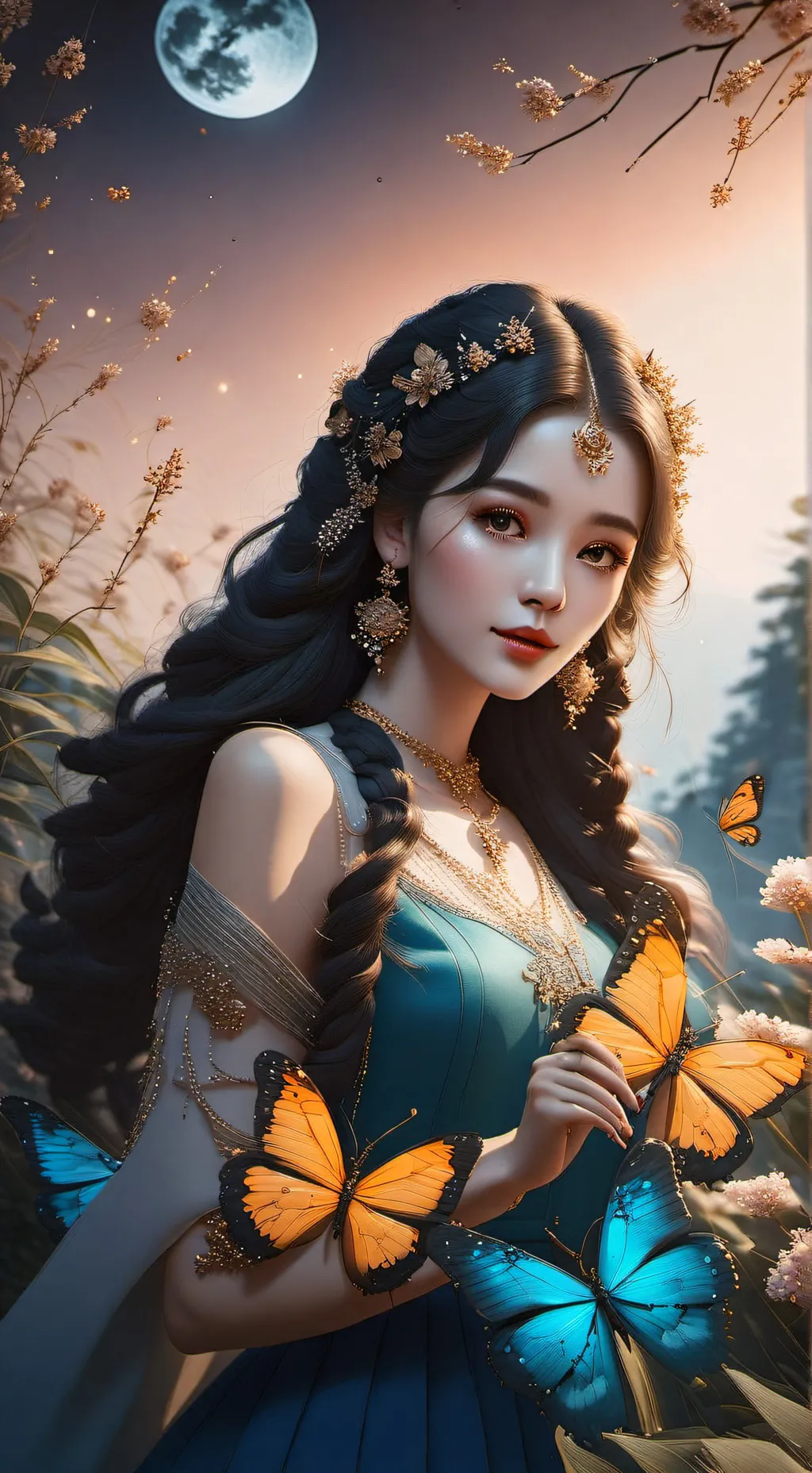 ai character: Soulmates  background