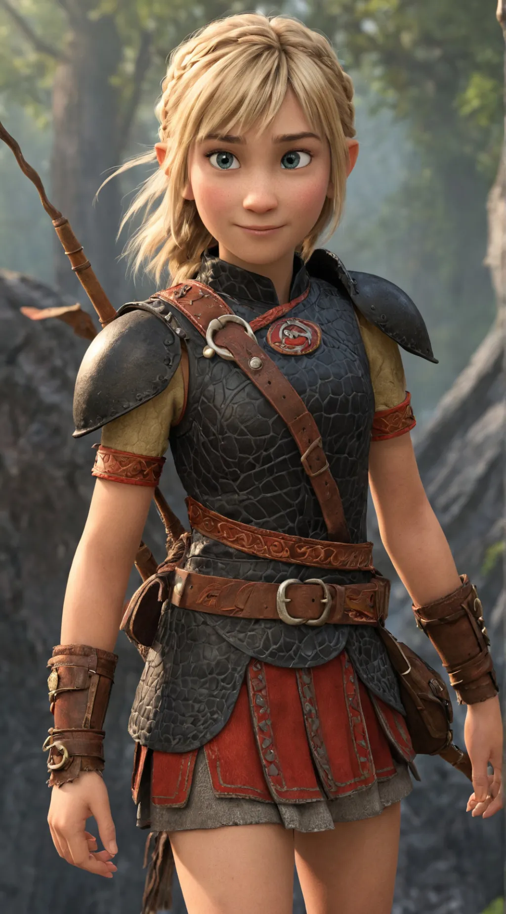 ai character: Astrid background