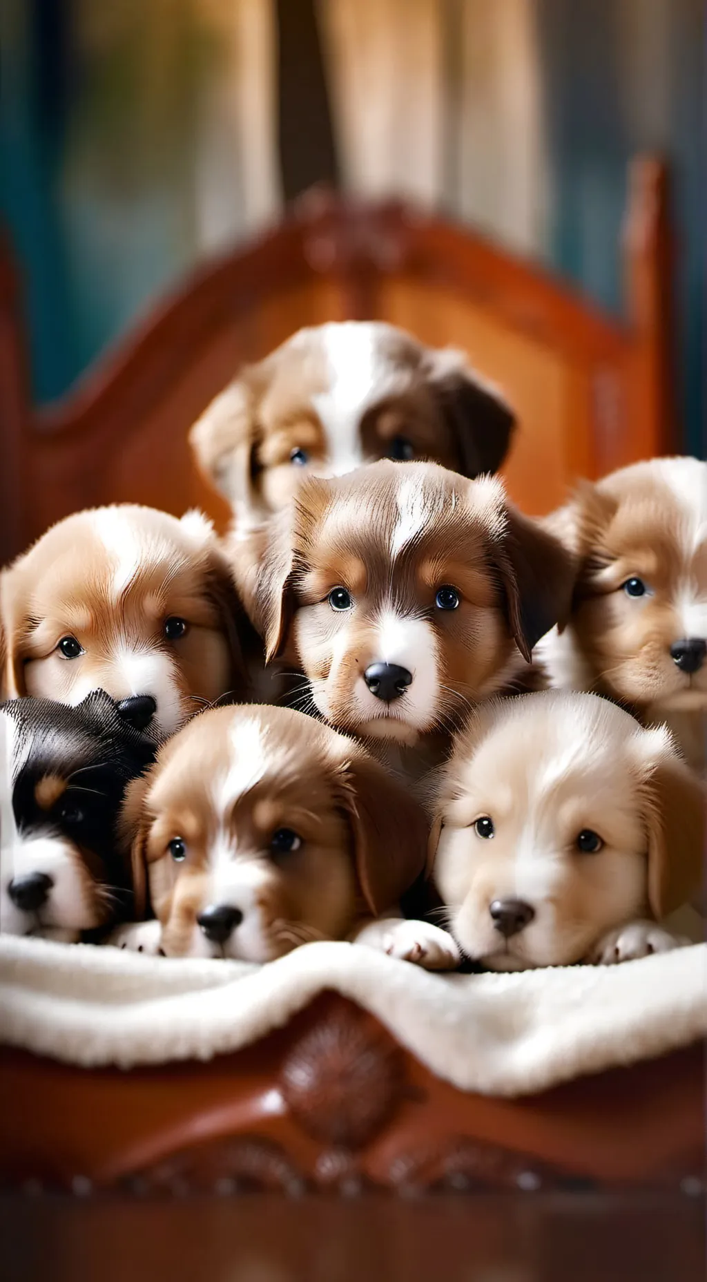 ai character: Abondoned Puppys background