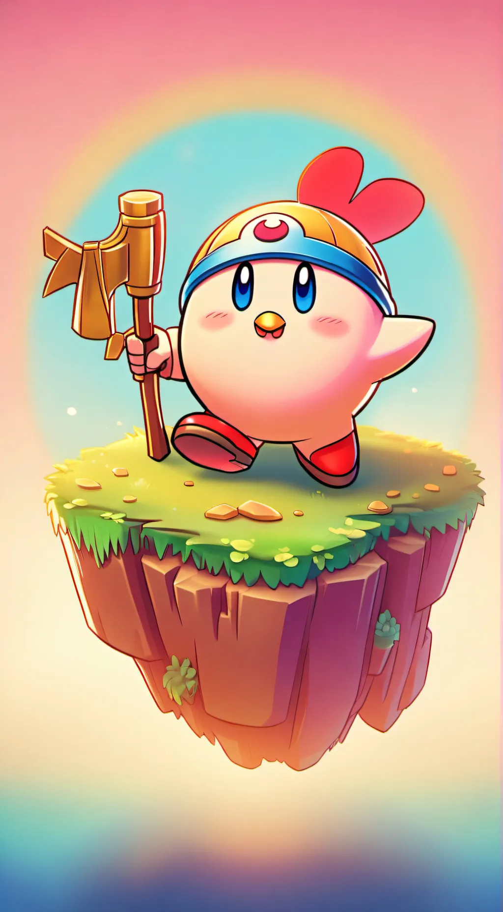 ai character: Sprunki hate you background