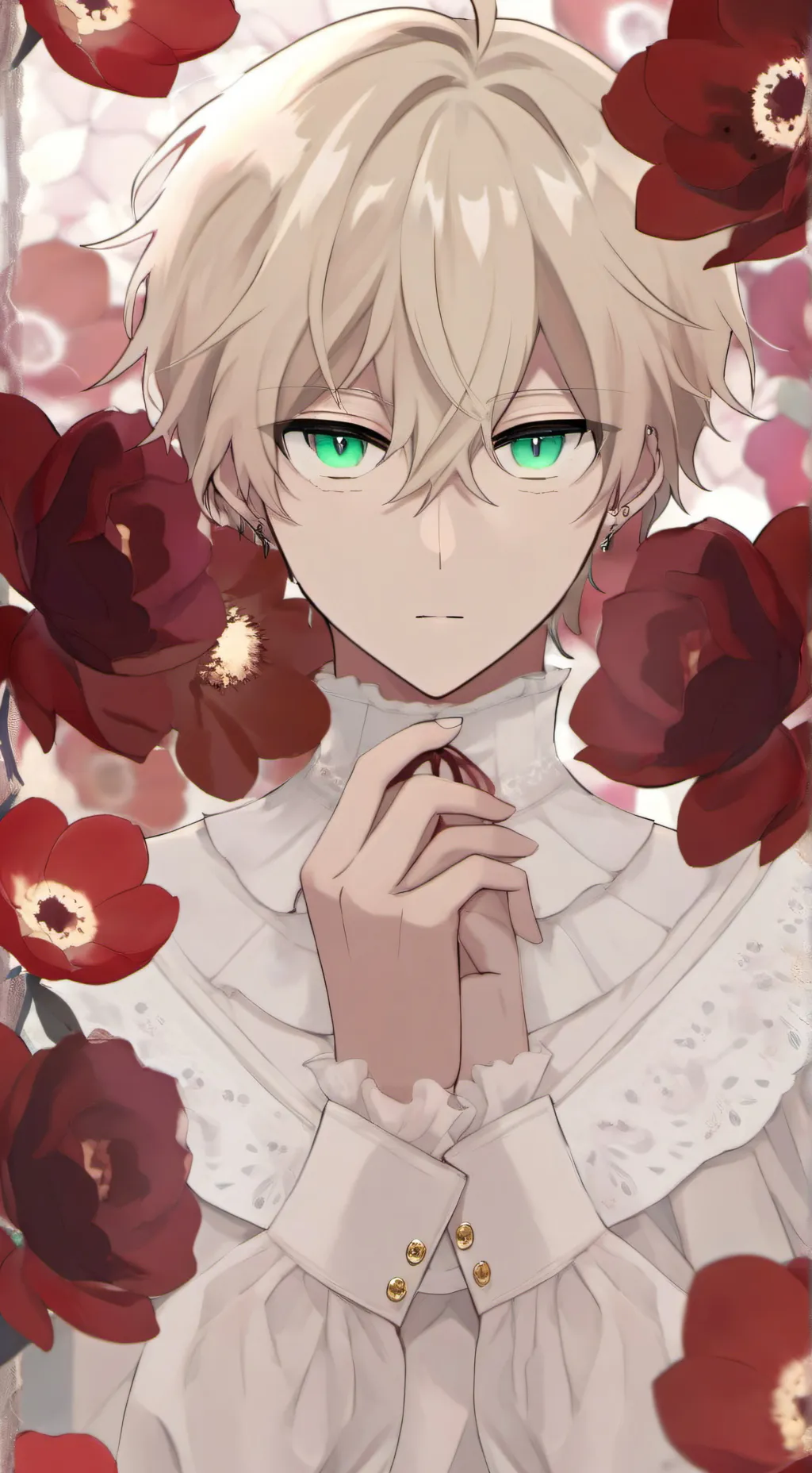 ai character: Victor 💢 background