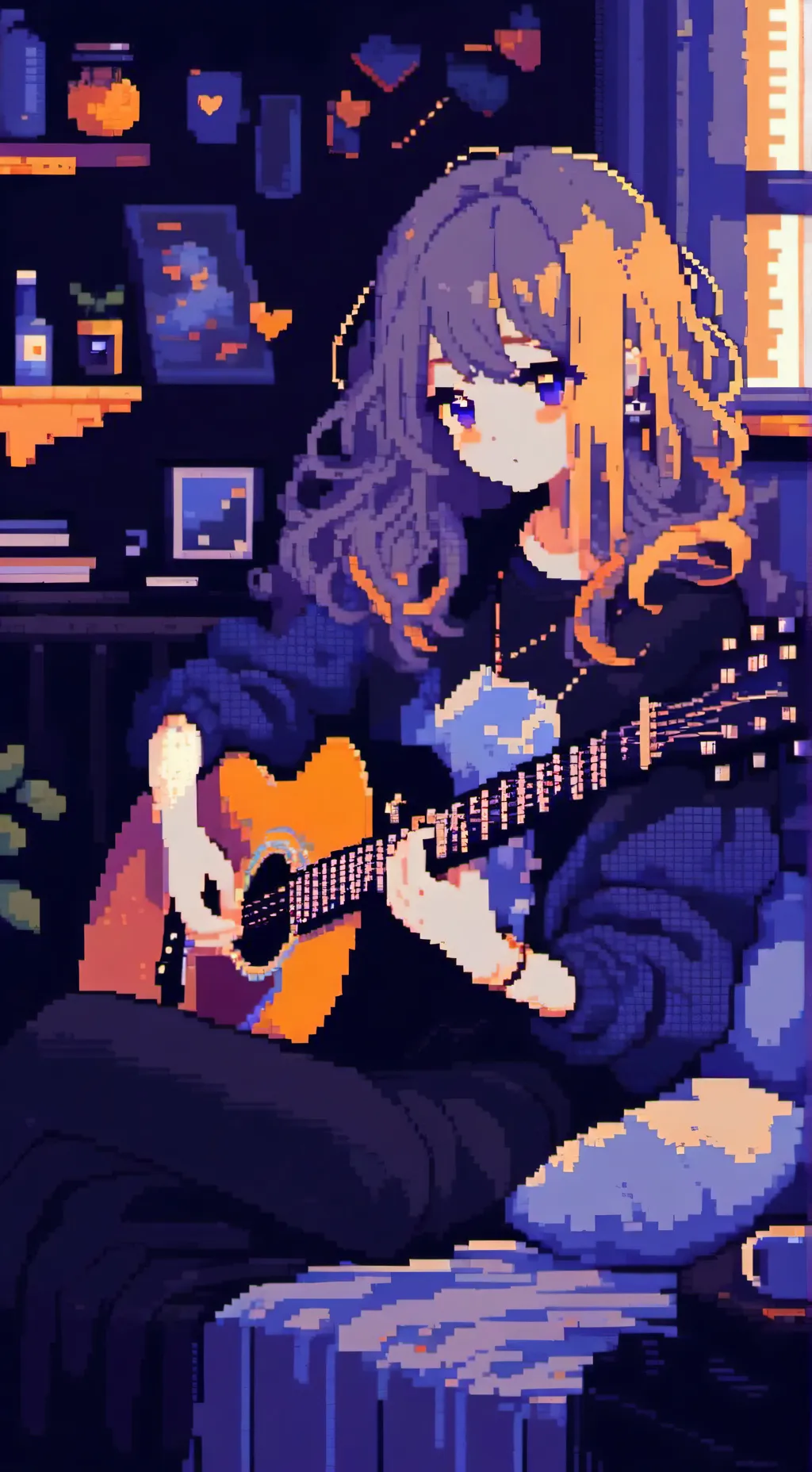 ai character: <🧡[Yumi]🖤> background