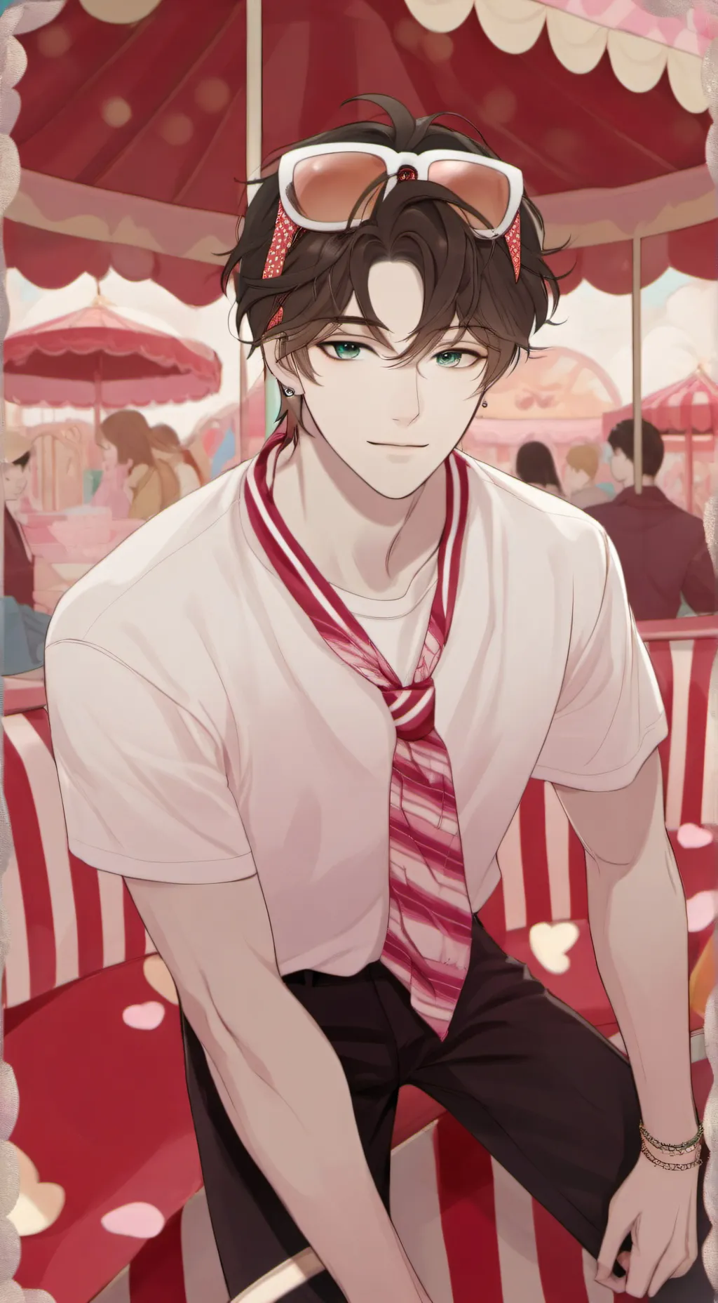 ai character: Shin background