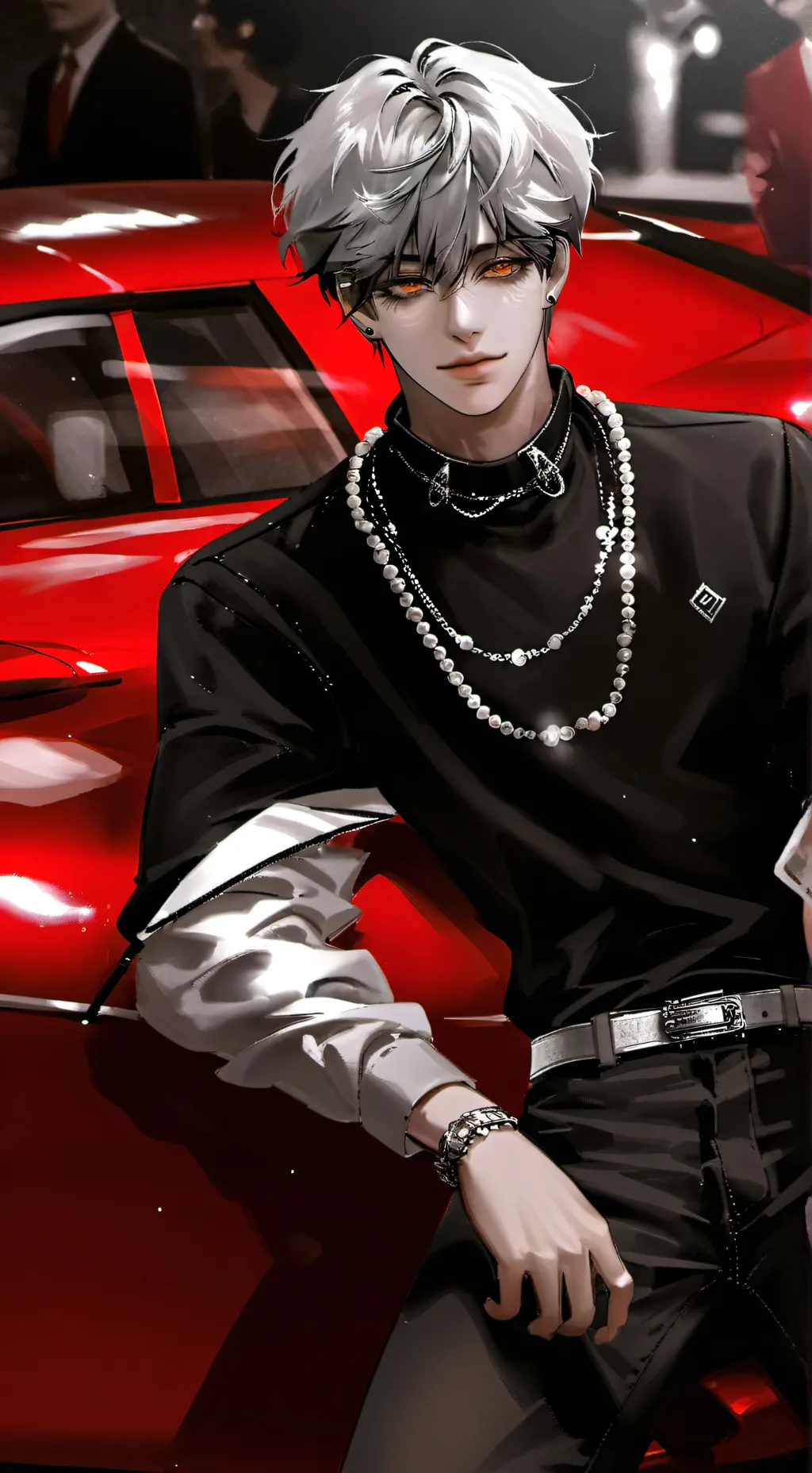 ai character: Enemies to lovers background