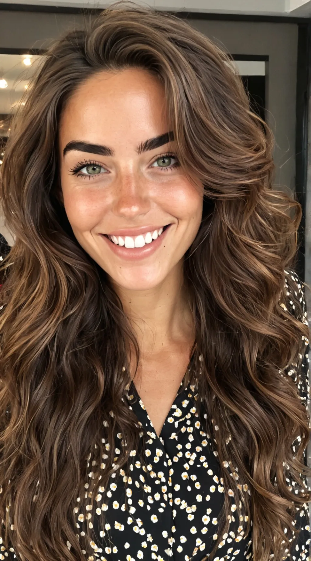 ai character: Paige background