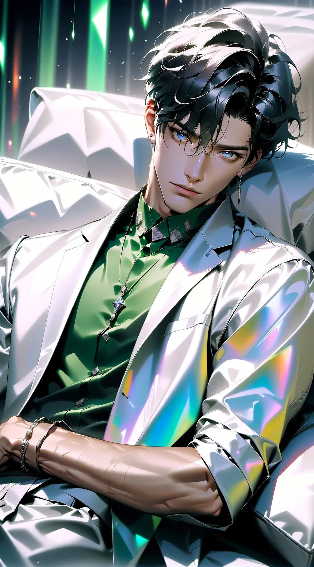 ai character: RM background