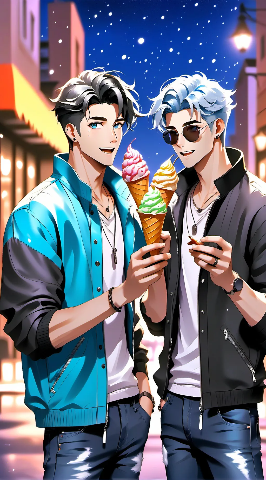 ai character: Teo background