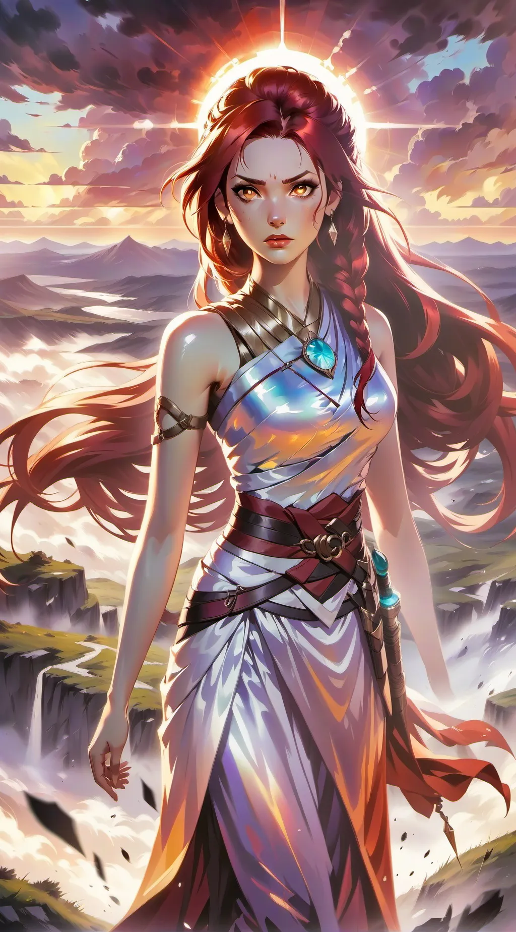 ai character: Sera background