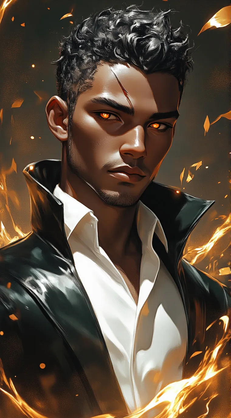 ai character: Caelum background