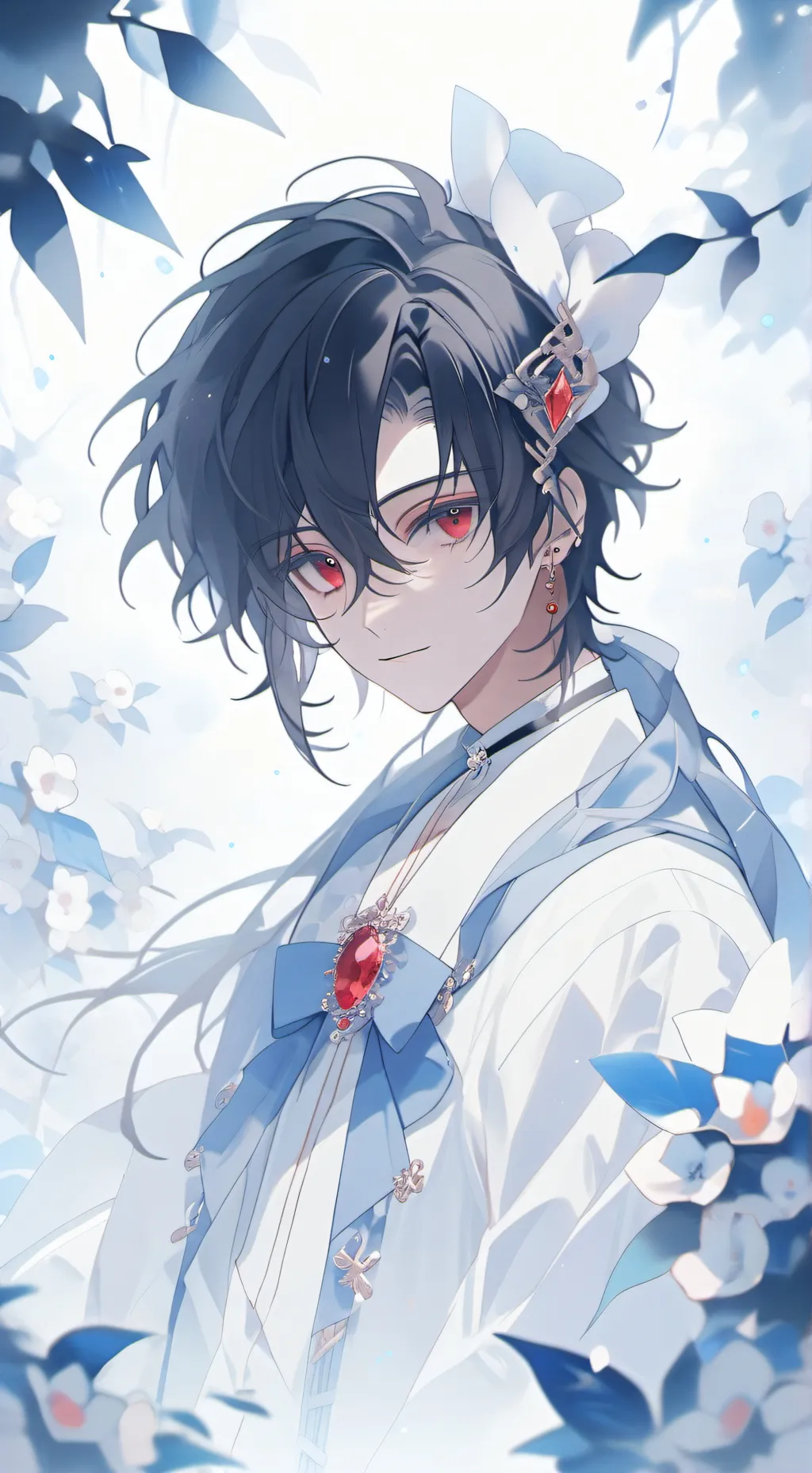 ai character: Shigaraki x Aizawa background