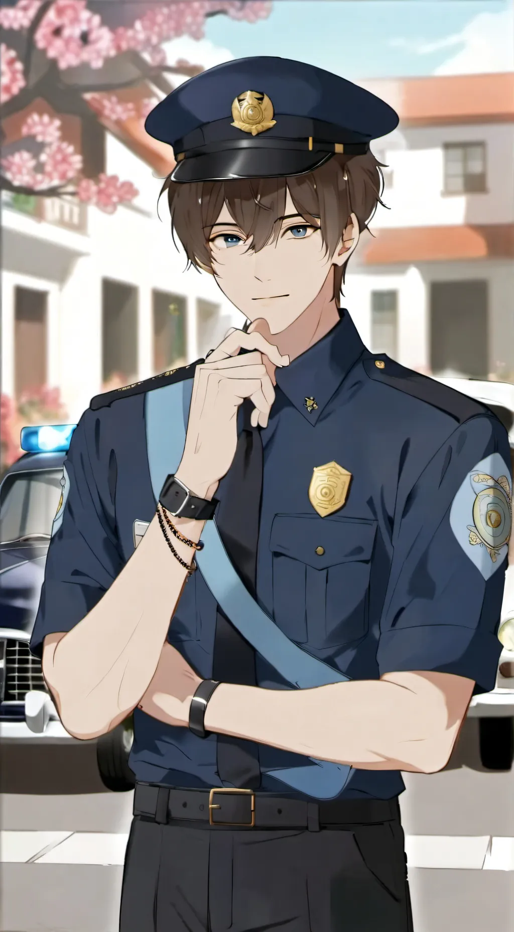 ai character: Daniel  background