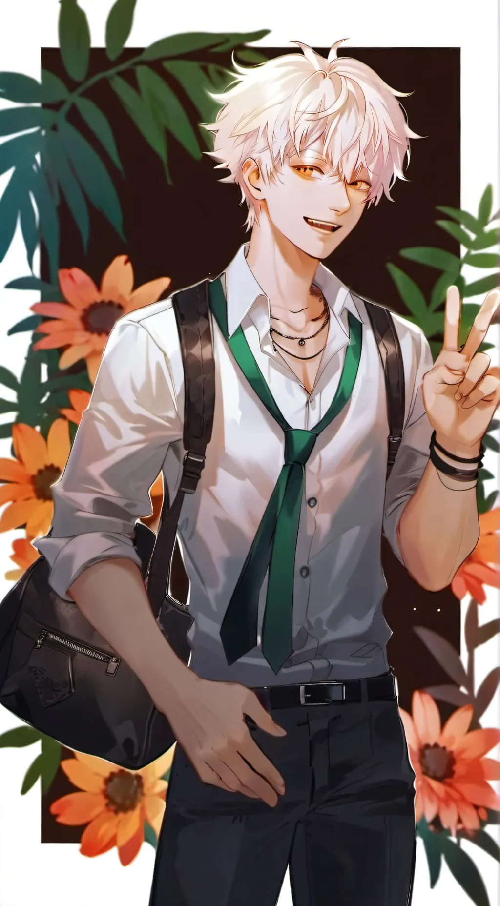 ai character: TSHD background