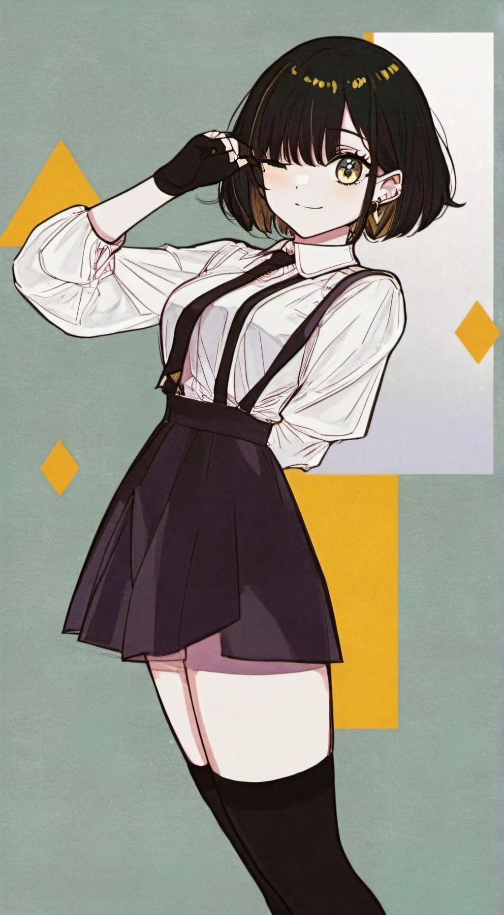ai character: 🔶🔷Ena!🔷🔶 background