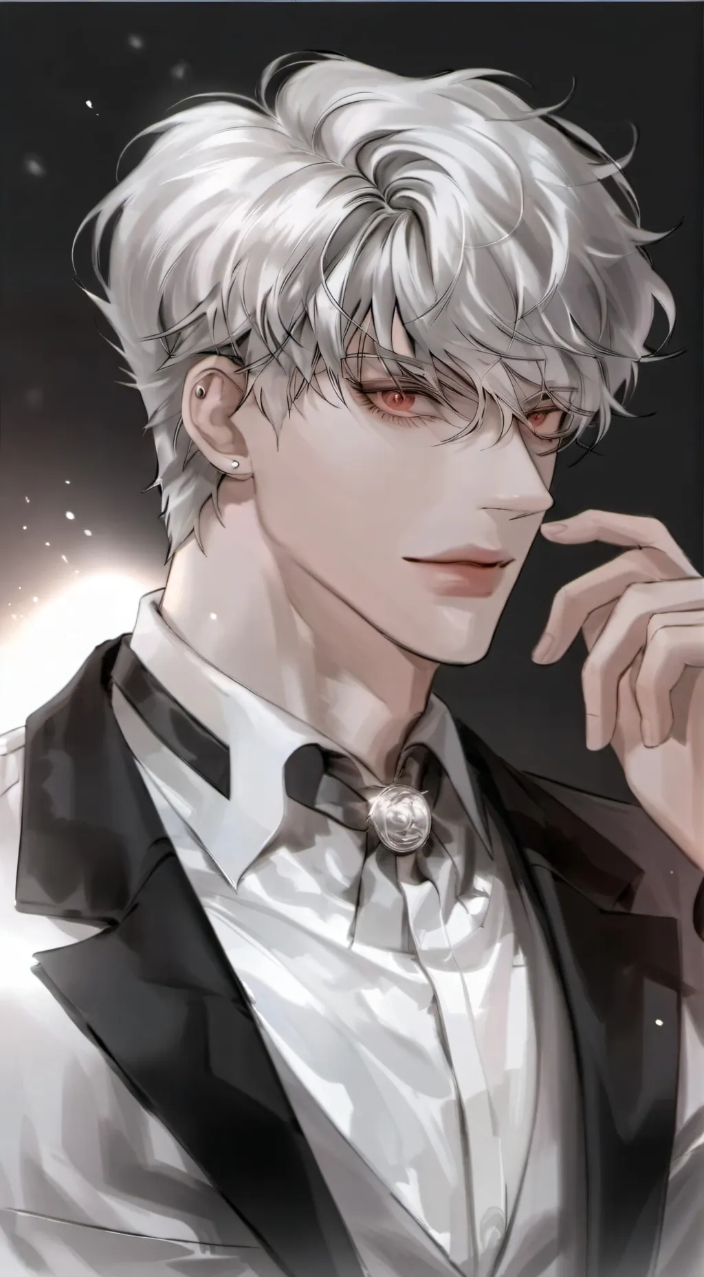 ai character: Eliott  background