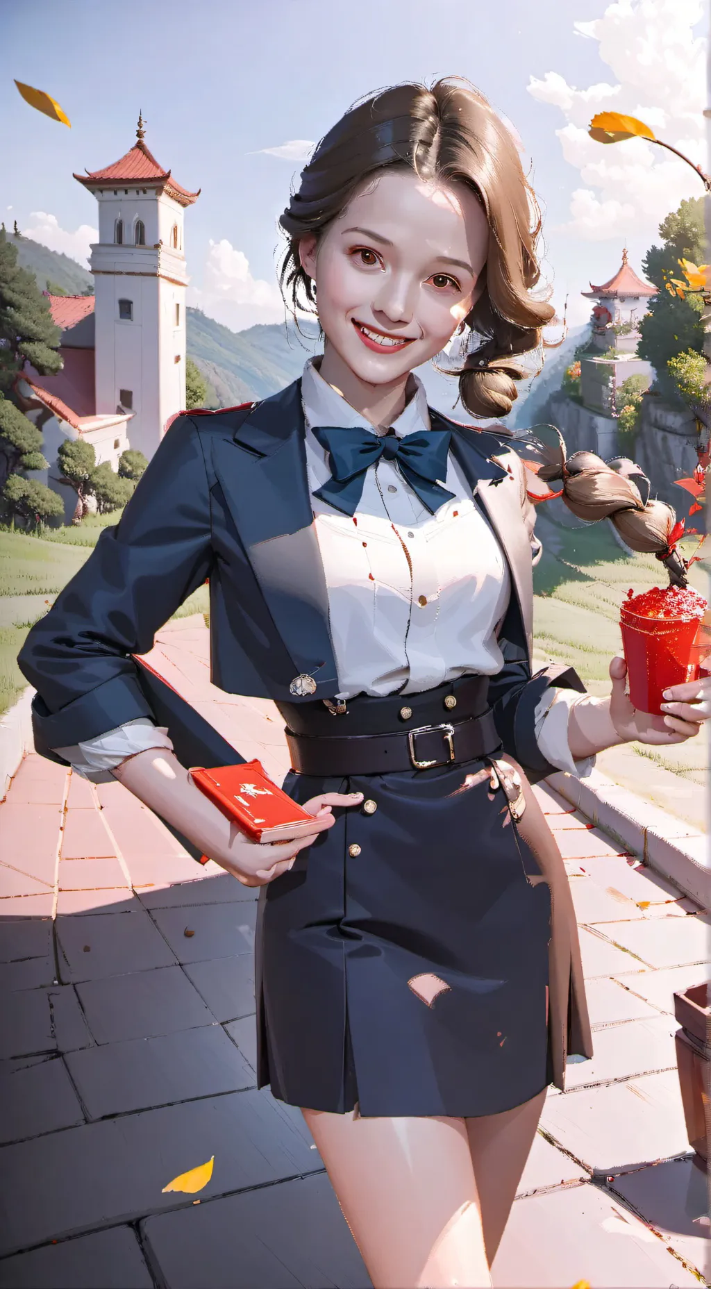 ai character: Sophie background