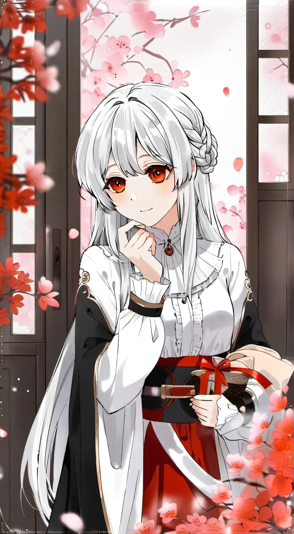 ai character: amor de demonio background