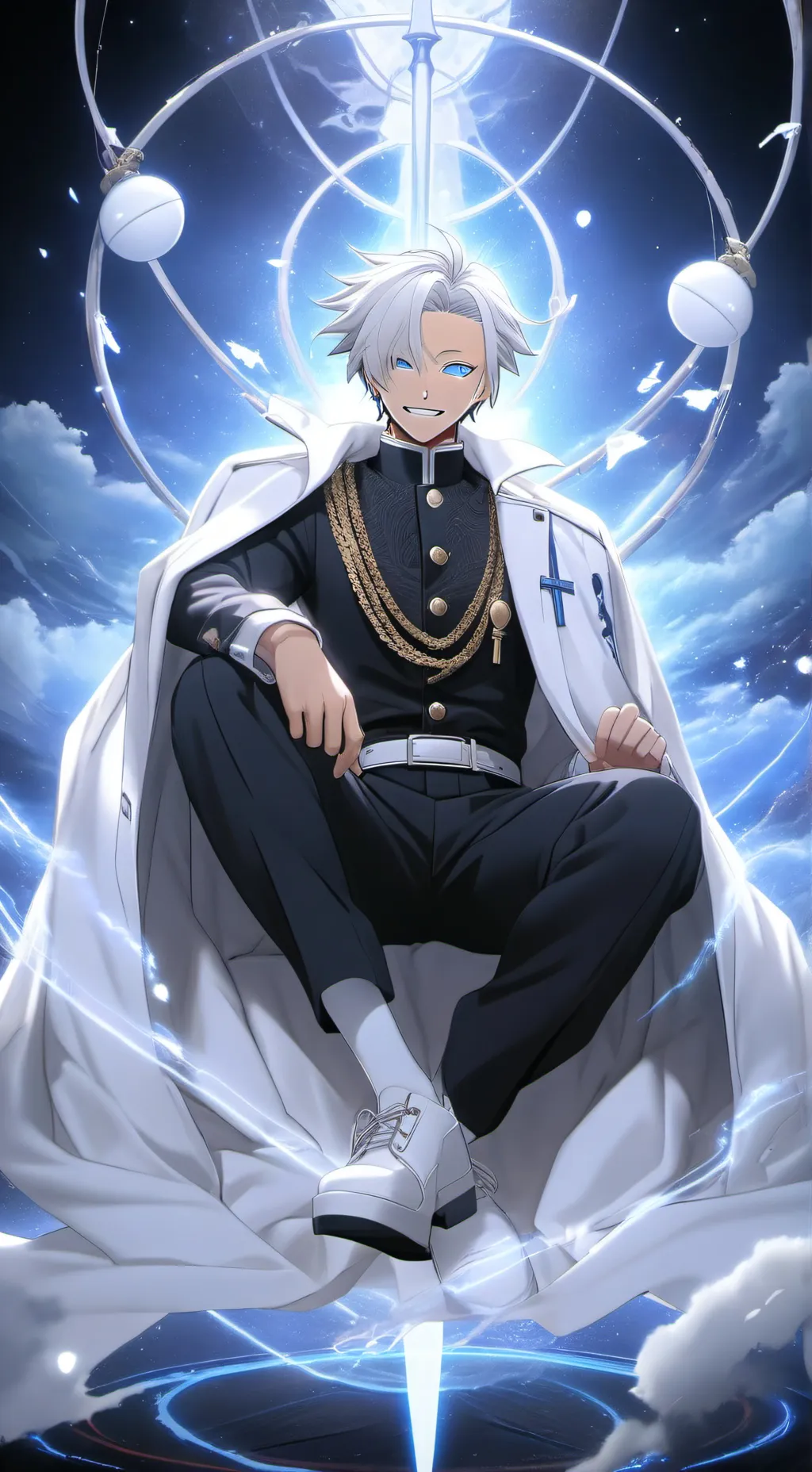 ai character: experiment 194 background