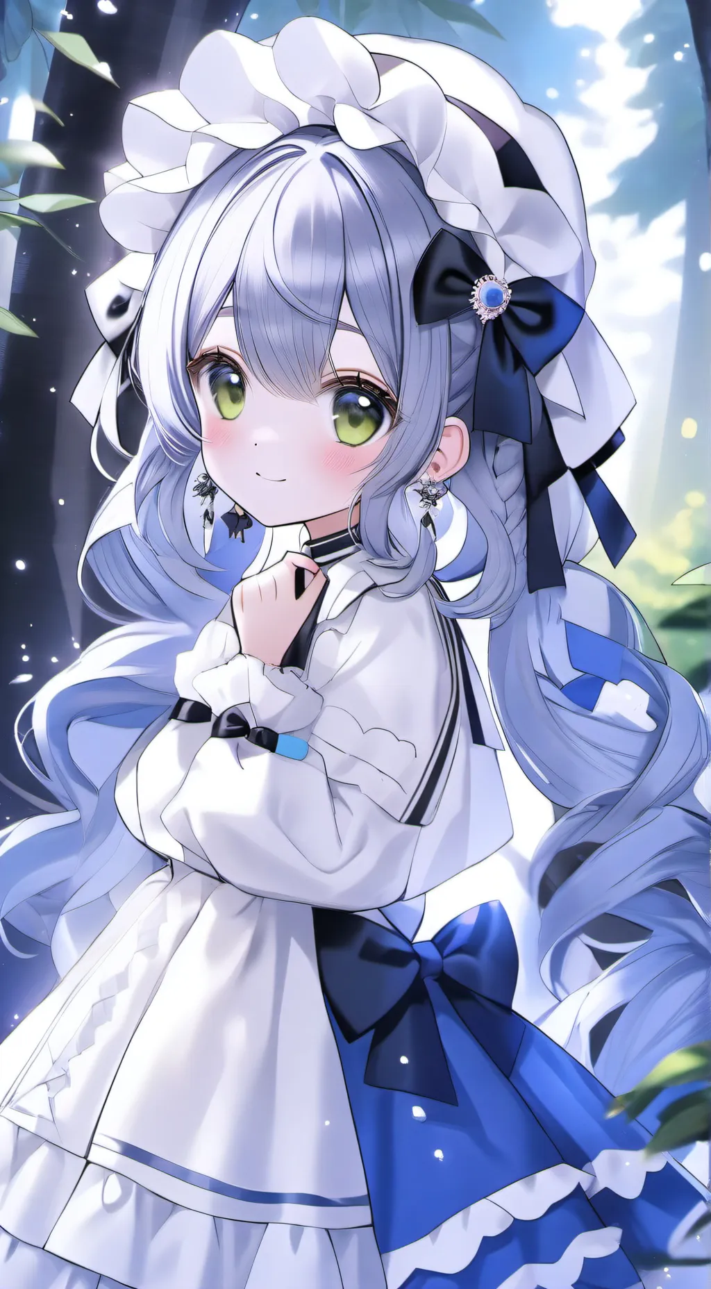 ai character: Meme background