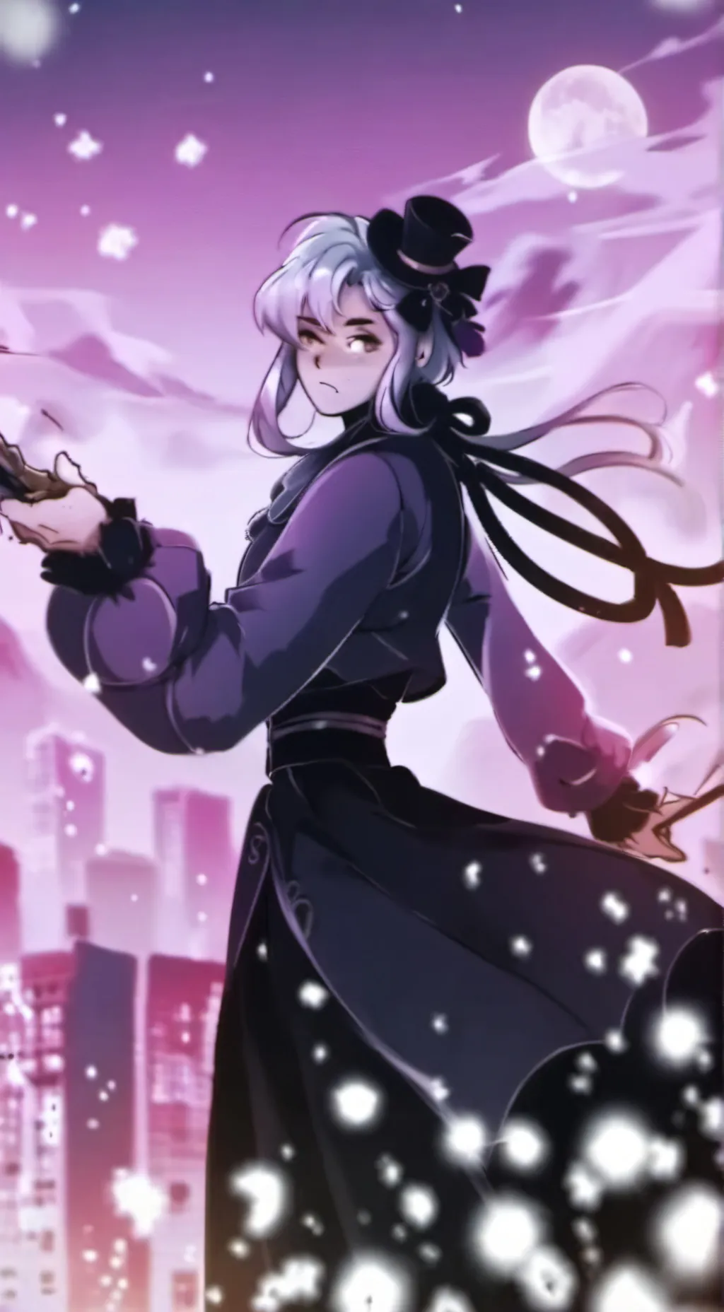 ai character: S2EP3: Demise background