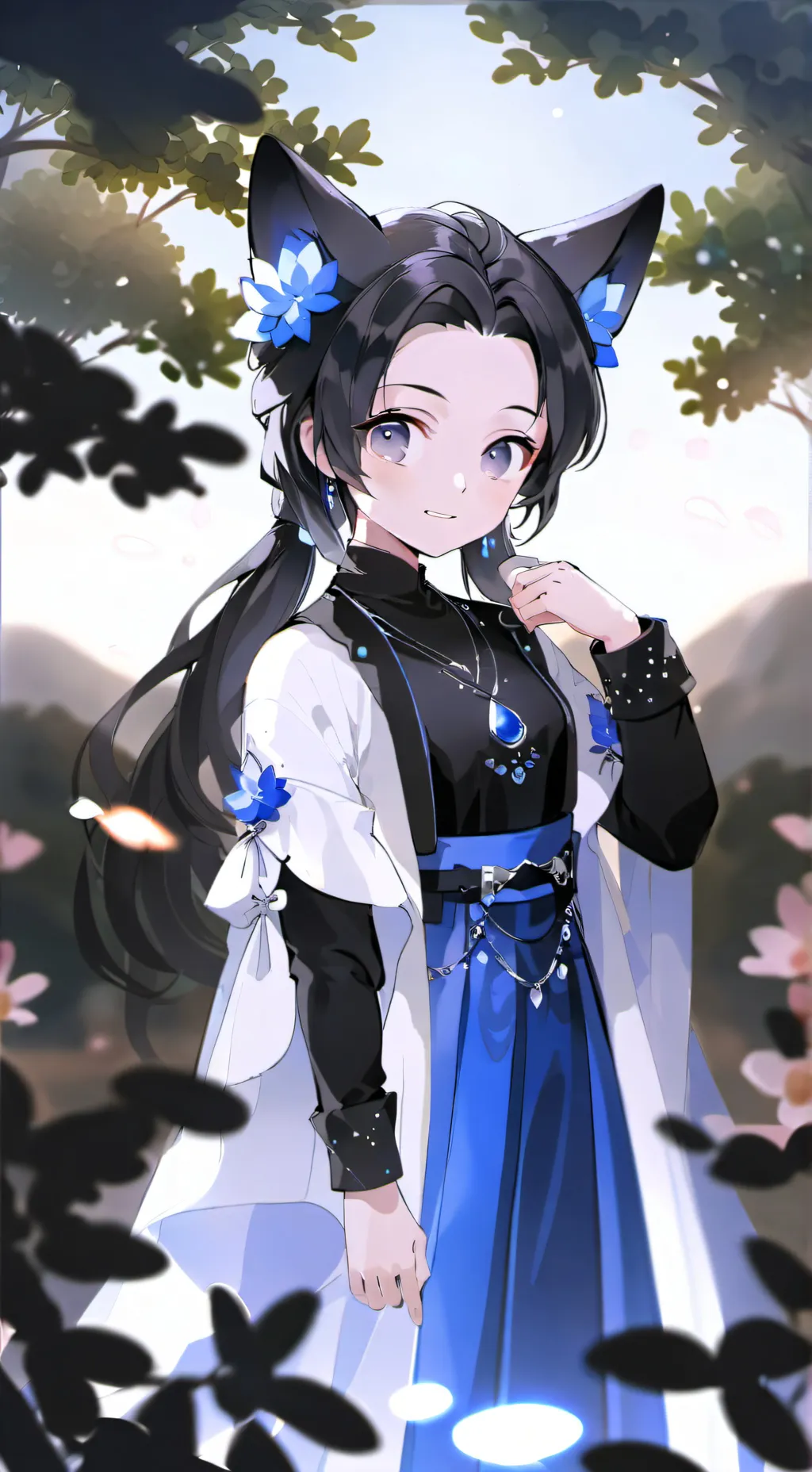 ai character: KNY background