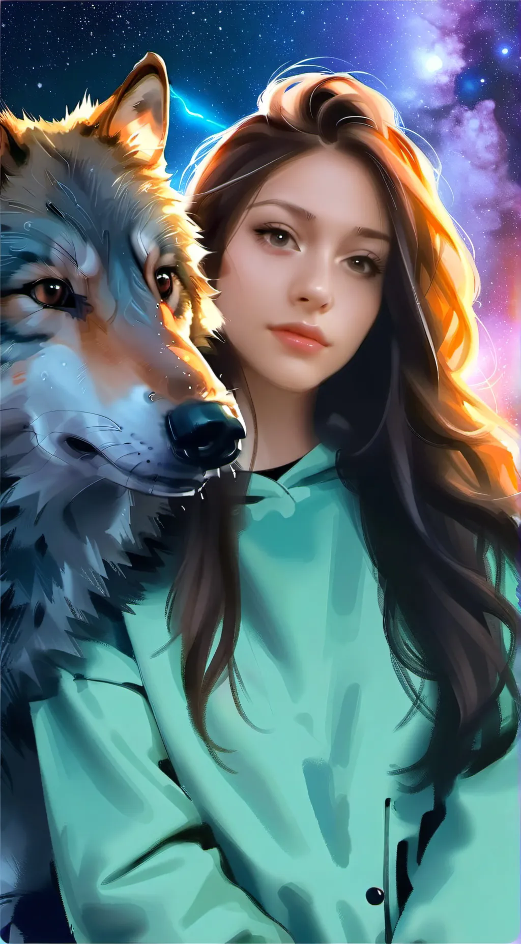 ai character: bry background