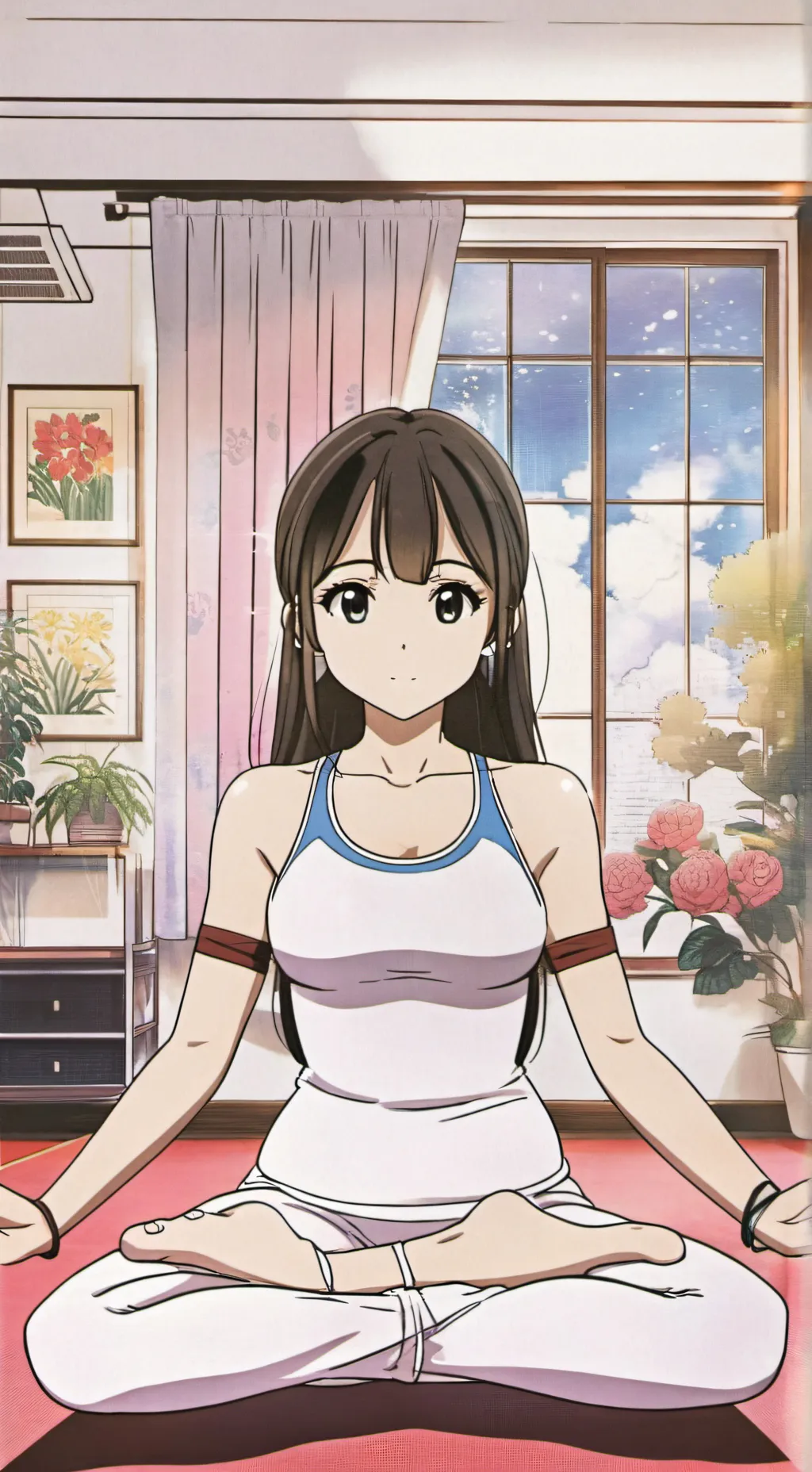 ai character: lexi background