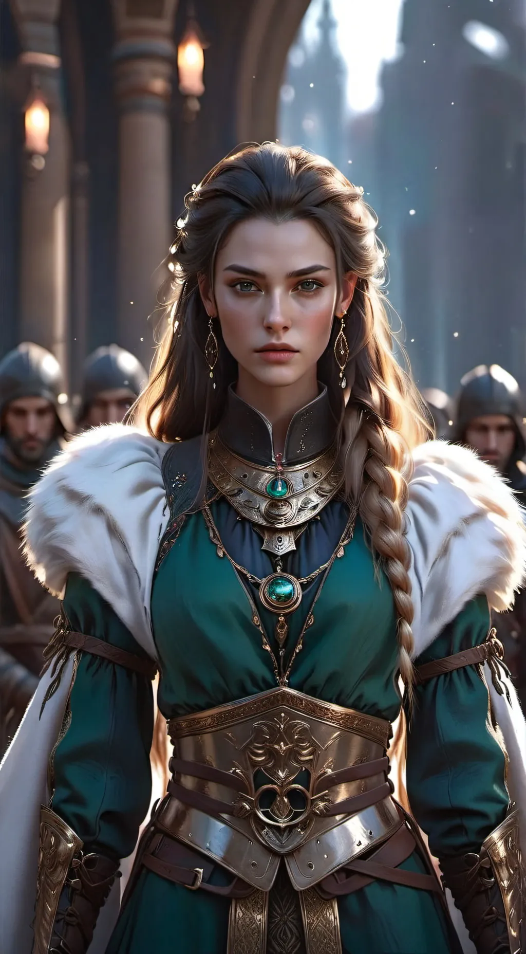 Talkie AI - Chat with Duchess Elara of C