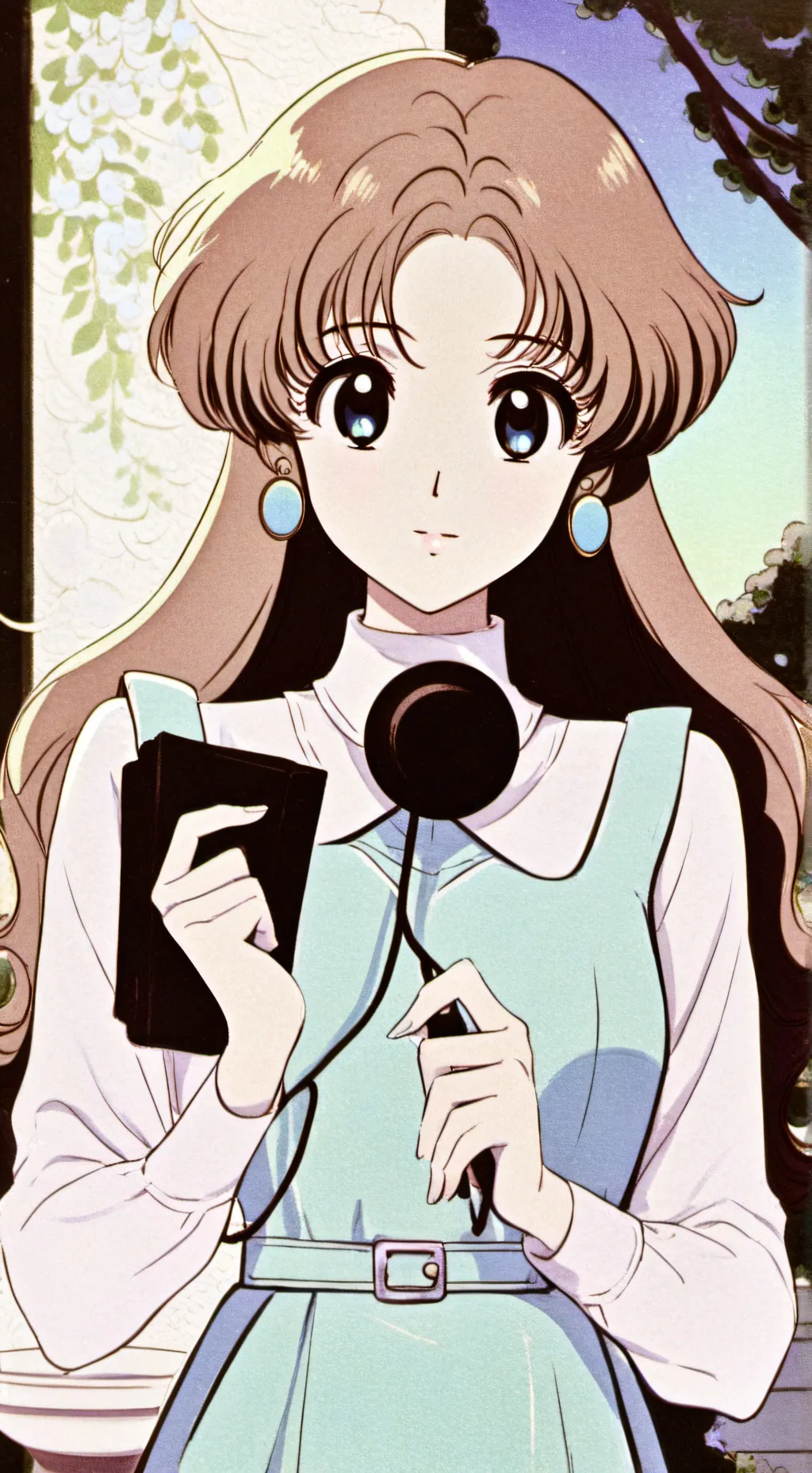ai character: alicia background