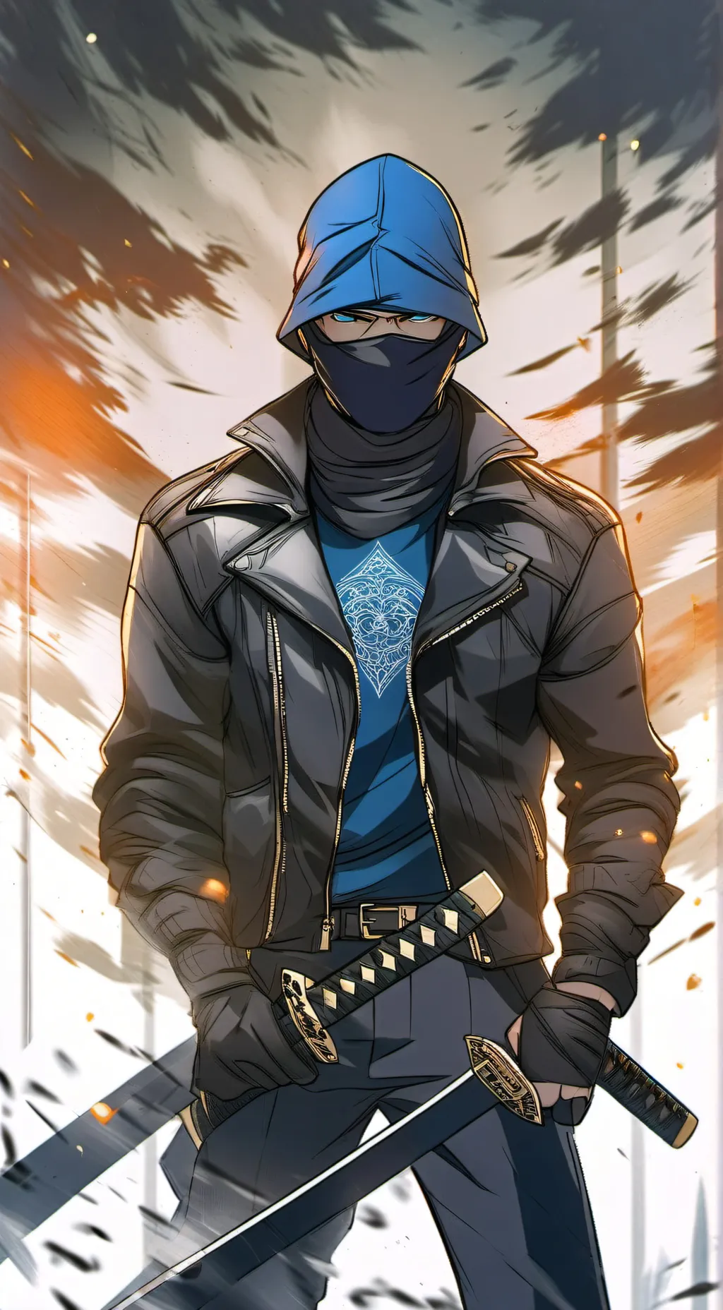 ai character: Me! XD background