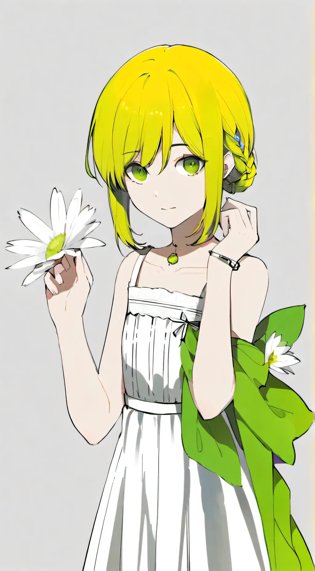 ai character: I love anime2121 background