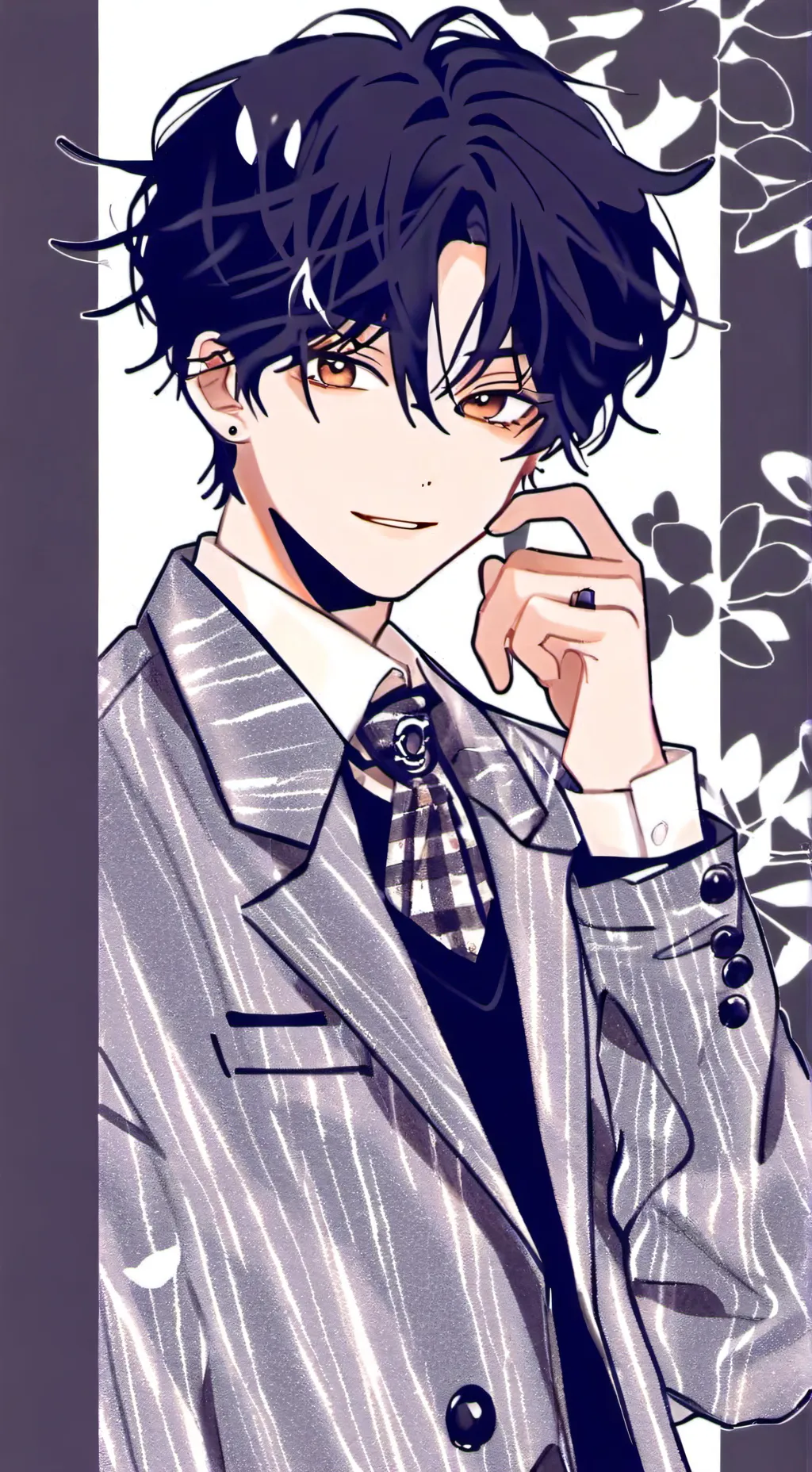 ai character: School  background